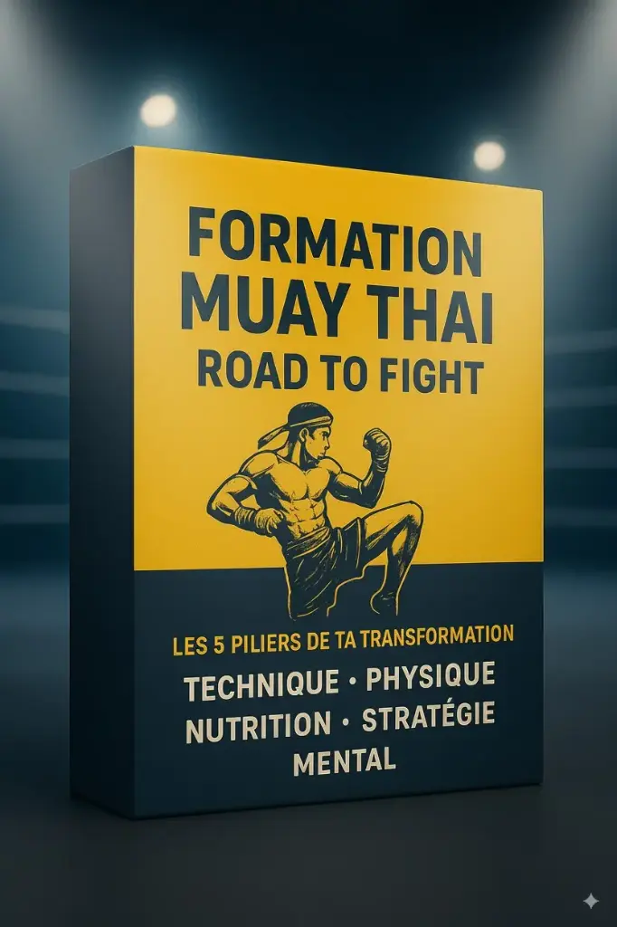 Formation ROAD TO FIGHT – Le Programme Muay Thai Complet